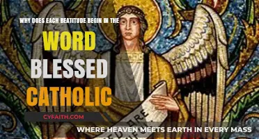 Blessed Catholic: Exploring the Beatitudes' Opening Word and Meaning
