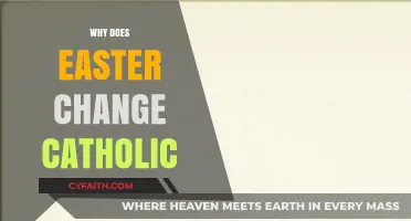 Why Easter's Catholic Date Changes Annually: Unraveling the Mystery