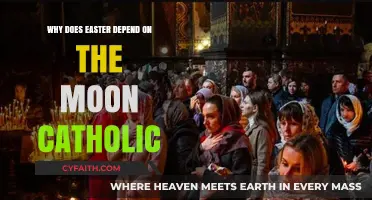 How the Moon Influences Catholic Easter Dates: A Celestial Connection