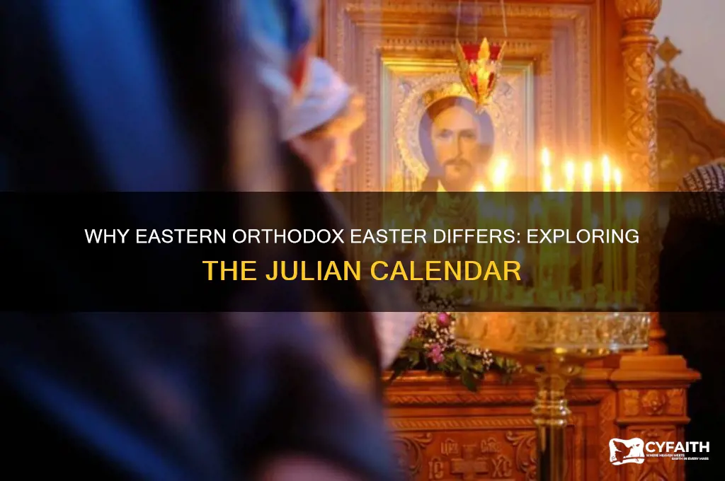 why does eastern orthodox have a different easter