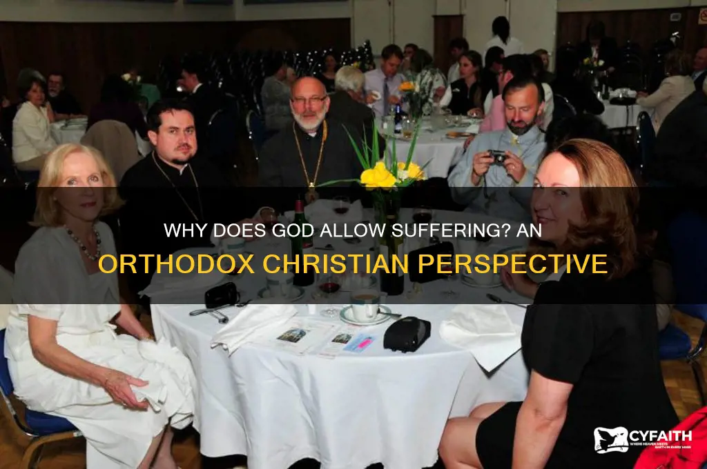 why does god allow suffering orthodox
