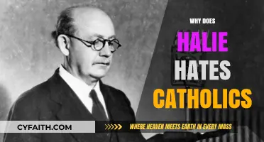 Why Halie's Catholic Dislike: Unraveling the Roots of Her Beliefs