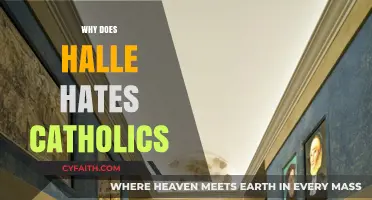 Halle's Catholic Criticism: Unraveling the Reasons Behind Her Dislike