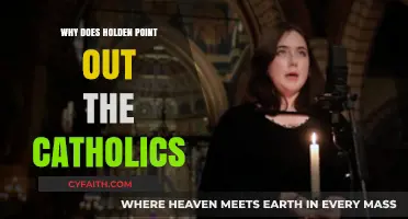 Holden's Catholic Observations: Unraveling His Religious Commentary in The Catcher