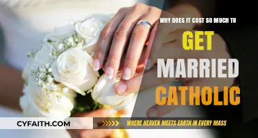The High Cost of a Catholic Wedding: Unveiling Expenses