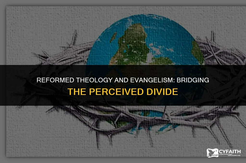 why does it seem like reformed theology is anti-evangelism