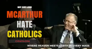 John MacArthur's Criticism of Catholicism: Understanding His Theological Stance