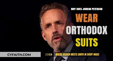 Why Jordan Peterson Favors Orthodox Suits: Unraveling His Signature Style