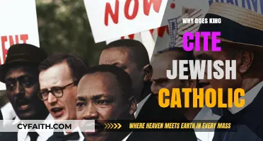 Why King Cites Jewish-Catholic Influences: Exploring His Interfaith Inspiration