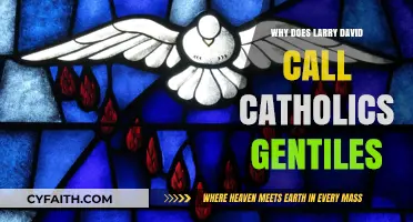 Larry David's Humor: Why He Labels Catholics as Gentiles Explained