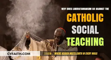 Libertarianism vs. Catholic Social Teaching: A Moral Clash Explored