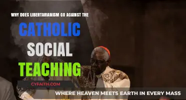 Libertarianism vs. Catholic Social Teaching: A Clash of Principles
