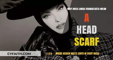 Understanding Linda Evangelista's Head Scarf: A Personal Style Choice