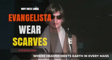 Unwrapping the Mystery: Linda Evangelista's Scarf Style Secrets
