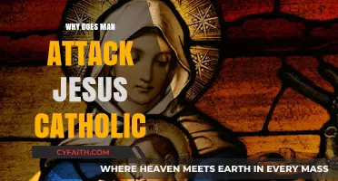 Why Do Some Attack Jesus in Catholic Tradition? Exploring the Reasons