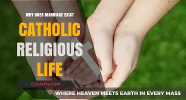 Marriage and Catholic Religious Life: Exploring Their Sacred Purpose and Connection