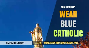 Why Mary Wears Blue: Catholic Tradition and Symbolism Explained