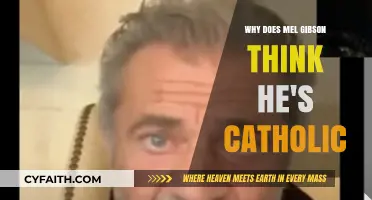 Mel Gibson's Catholic Identity: A Personal and Controversial Journey