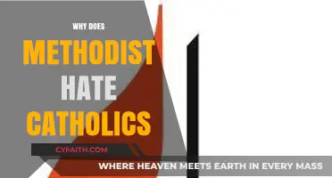 Historical Tensions: Understanding Methodist-Catholic Divisions and Their Roots