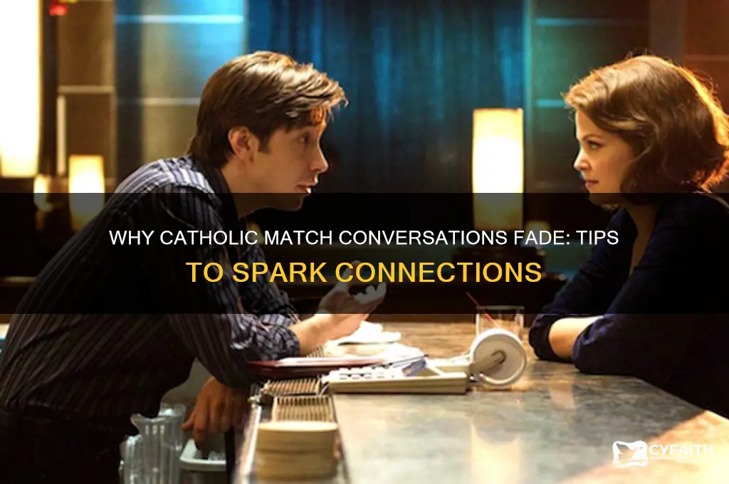 why does no one send me messages on catholic match