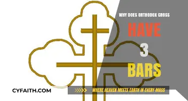 Understanding the Three Bars on the Orthodox Cross: Symbolism Explained