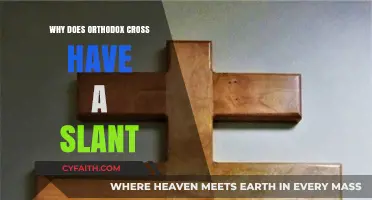 Why the Orthodox Cross Tilts: Unveiling Its Unique Slant