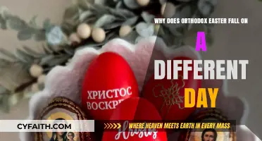 Why Orthodox Easter's Date Differs: Unraveling the Calendar Mystery