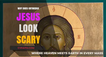 Why Orthodox Icons of Jesus Appear Intimidating: Unraveling the Mystery