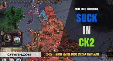 Orthodox Struggles in CK2: Unraveling Its Weaknesses and Limitations