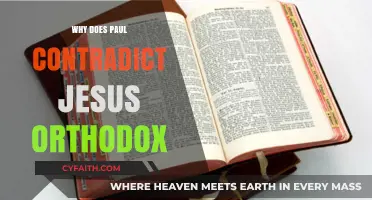 Paul vs. Jesus: Unraveling the Orthodox Contradictions in Scripture
