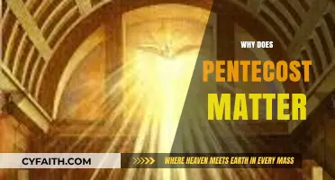 Unveiling the Significance: Why Pentecost Matters in Christianity