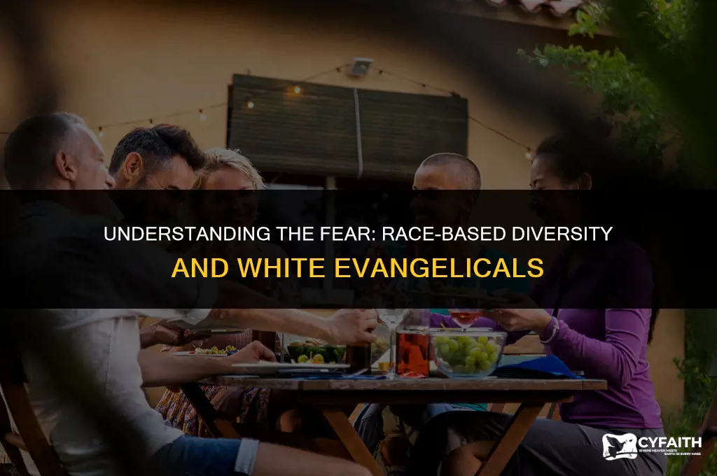 why does race-based diversity scare white evangelicals