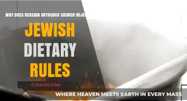 Russian Orthodox Church vs. Jewish Dietary Laws: A Theological Divide
