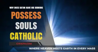 Why Satan Uses Demons to Possess Souls in Catholicism