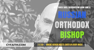 Shel Silverstein's Striking Resemblance to a Russian Orthodox Bishop