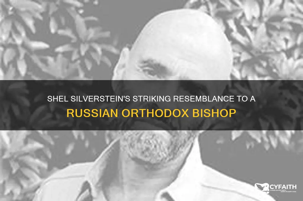 why does shel silverstein look like a russian orthodox bishop