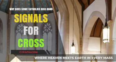 Why Catholics Kiss the Hand as a Cross Gesture Explained