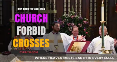 Why the Anglican Church Historically Avoided Crosses in Worship