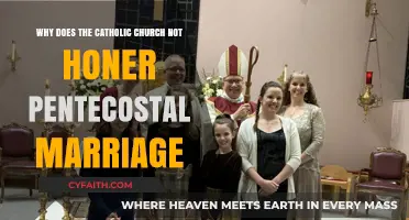 Understanding the Catholic Church's Stance on Pentecostal Marriage