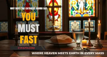 Why the Catholic Church Encourages Fasting: Spiritual and Physical Benefits