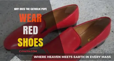 Why the Catholic Pope's Red Shoes Symbolize Tradition and Faith