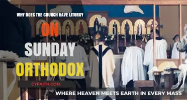 Why Orthodox Churches Celebrate Liturgy on Sundays: A Sacred Tradition