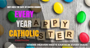 Why Easter's Date Shifts Annually in the Catholic Tradition