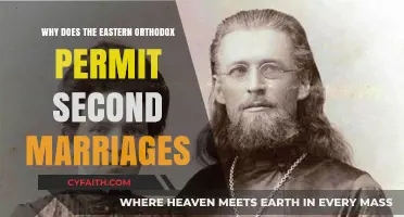 Eastern Orthodox Second Marriages: Understanding the Church's Compassionate Approach