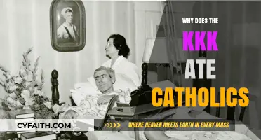 KKK's Anti-Catholic History: Understanding Their Hostility Towards Catholics