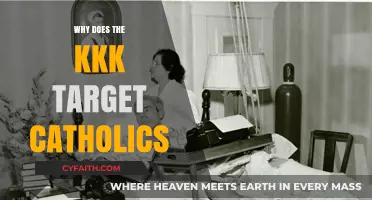 KKK's Anti-Catholic Hate: Historical Roots and Modern Implications
