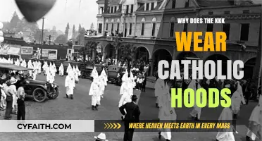 KKK's Catholic Hoods: Origins, Symbolism, and Historical Connections Explained