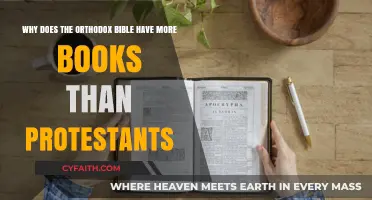 Orthodox vs. Protestant Bibles: Exploring the Expanded Canon's Historical Roots