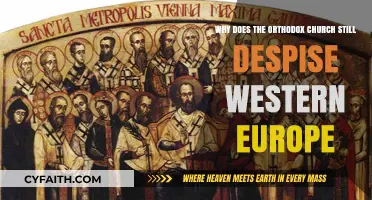 Orthodox Church vs. Western Europe: Historical Roots of Lingering Tensions