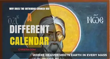 Why the Orthodox Church Uses a Different Calendar Explained